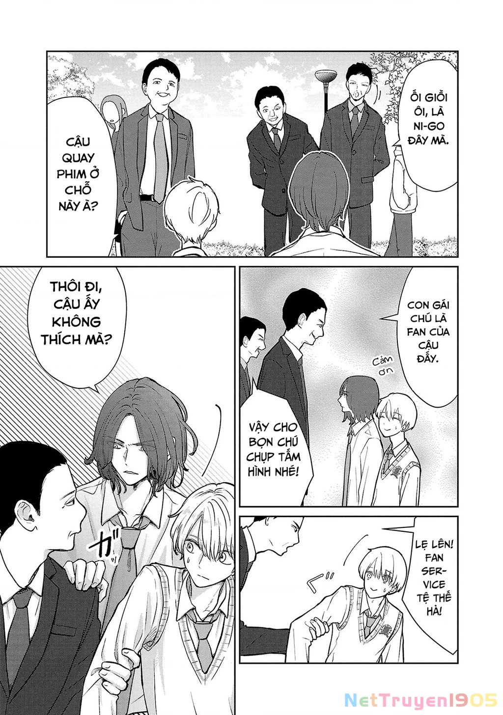 Chuyện cơm bữa của anh em nhà Marimo Chapter 36 - 15
