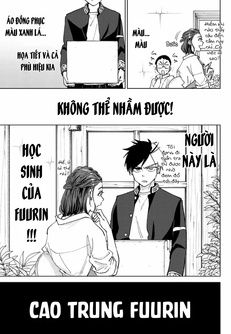 Wind Breaker (Nii Satoru) Chapter 104.5 - 8