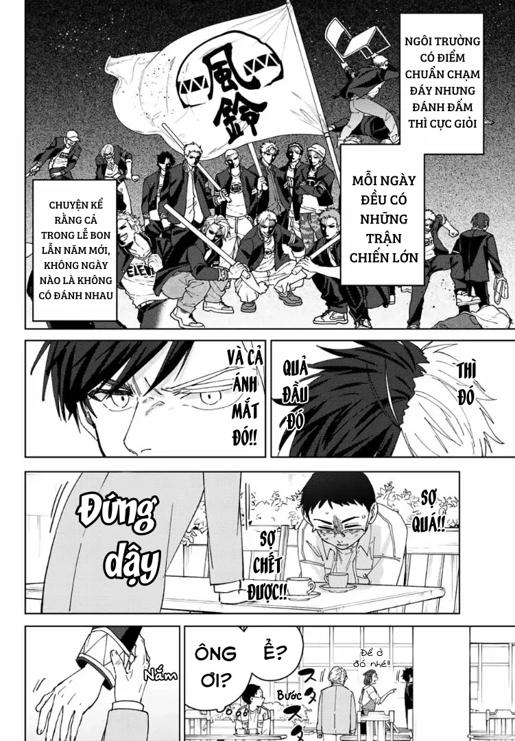 Wind Breaker (Nii Satoru) Chapter 104.5 - 9