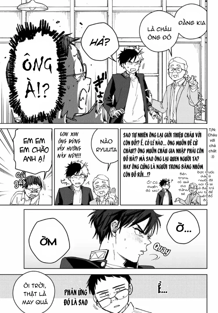 Wind Breaker (Nii Satoru) Chapter 104.5 - 10