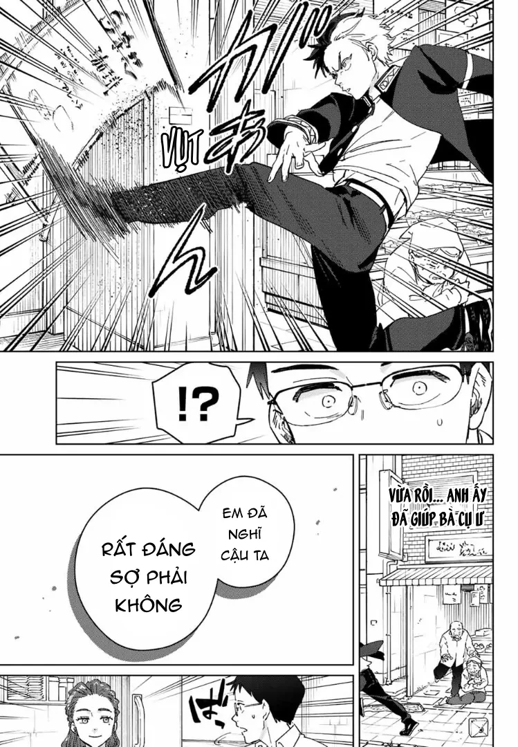 Wind Breaker (Nii Satoru) Chapter 104.5 - 14