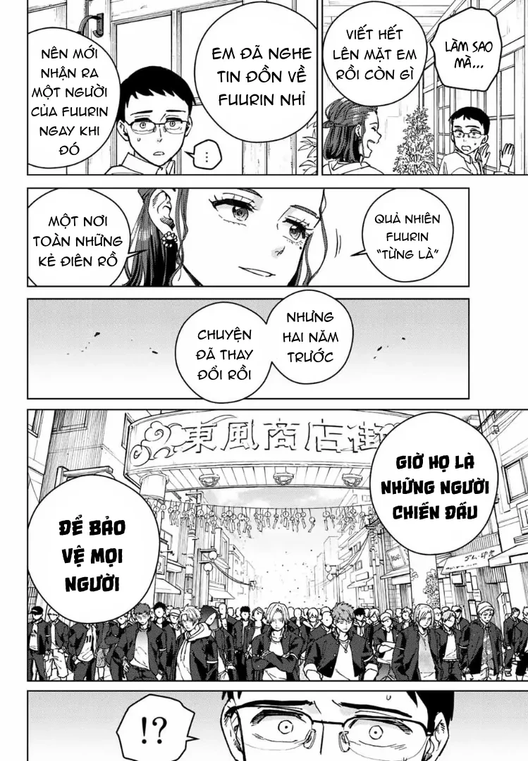 Wind Breaker (Nii Satoru) Chapter 104.5 - 15