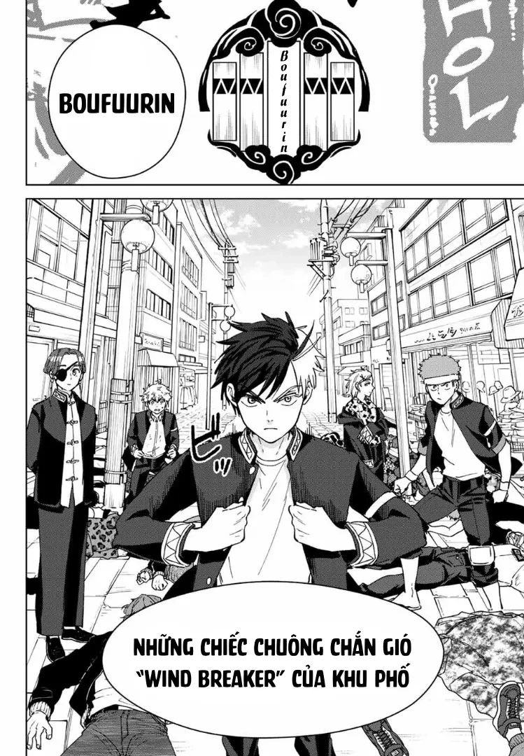 Wind Breaker (Nii Satoru) Chapter 104.5 - 19