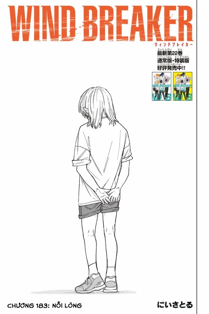 Wind Breaker (Nii Satoru) Chapter 183 - 1