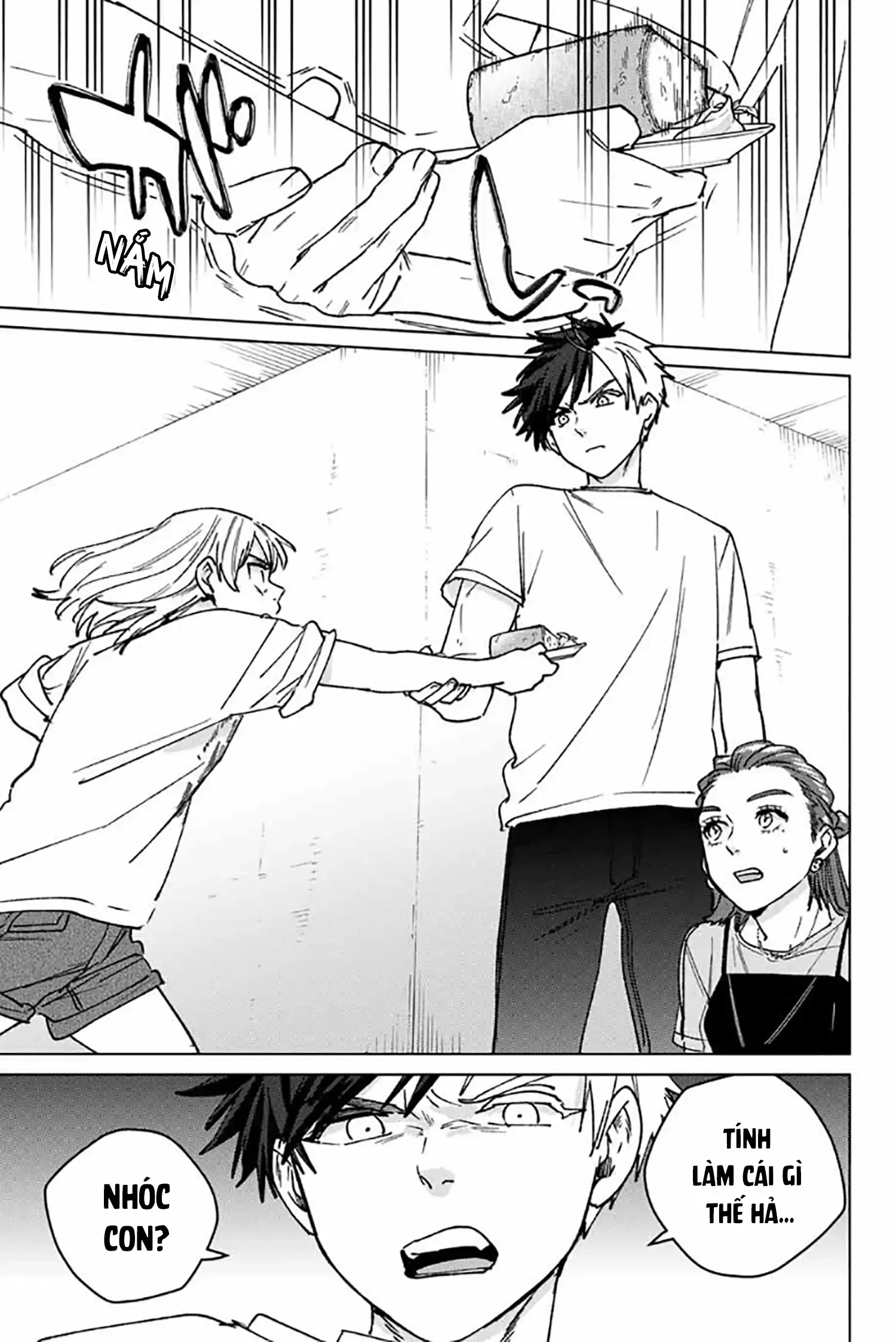 Wind Breaker (Nii Satoru) Chapter 183 - 13