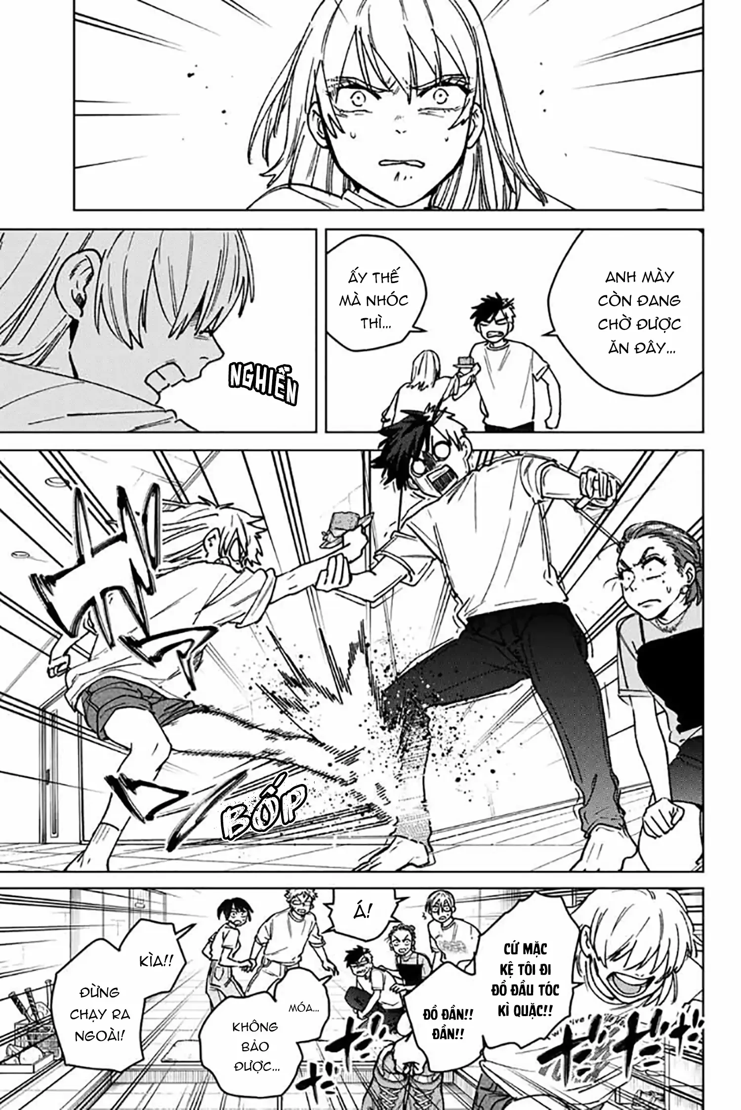 Wind Breaker (Nii Satoru) Chapter 183 - 15
