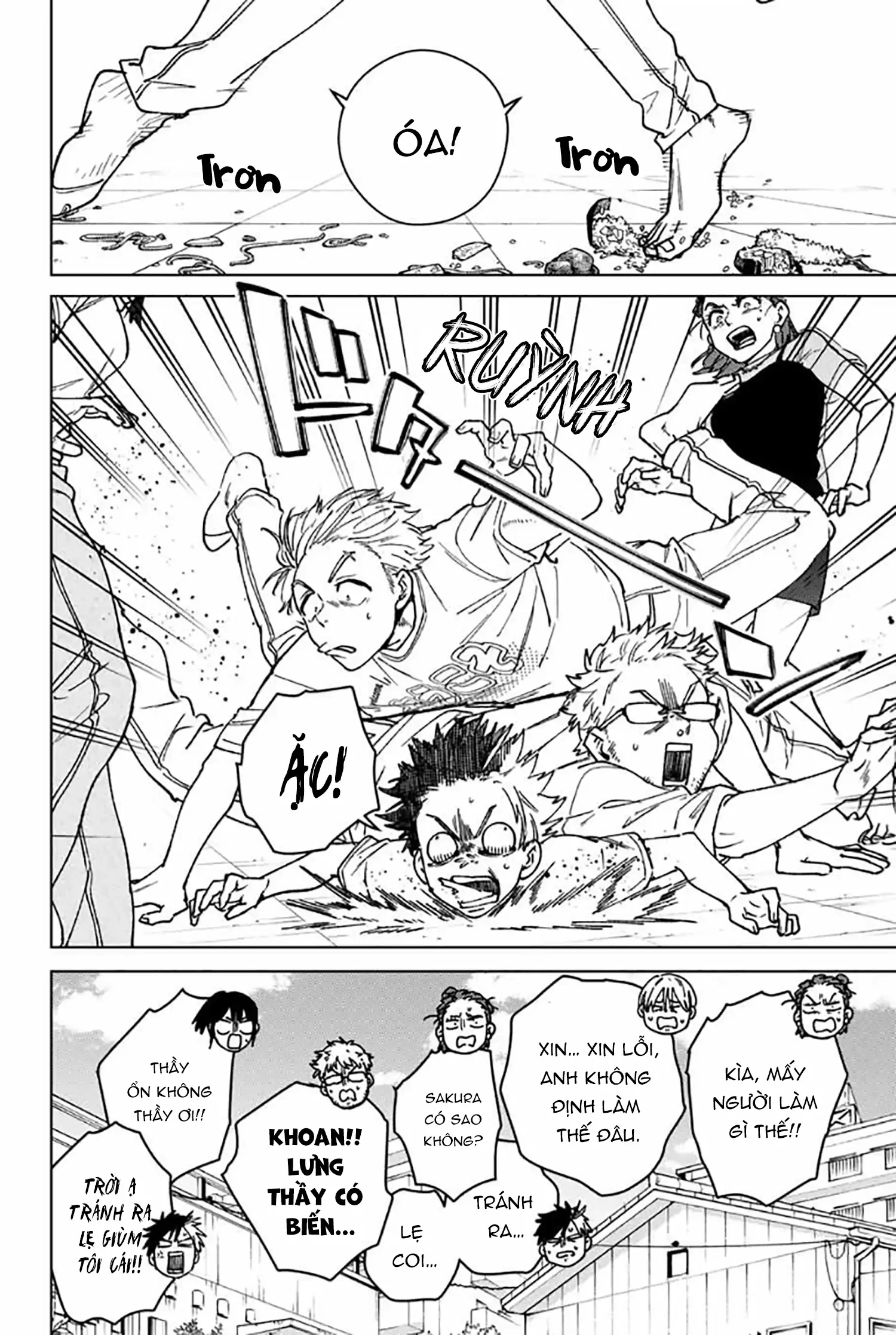 Wind Breaker (Nii Satoru) Chapter 183 - 16