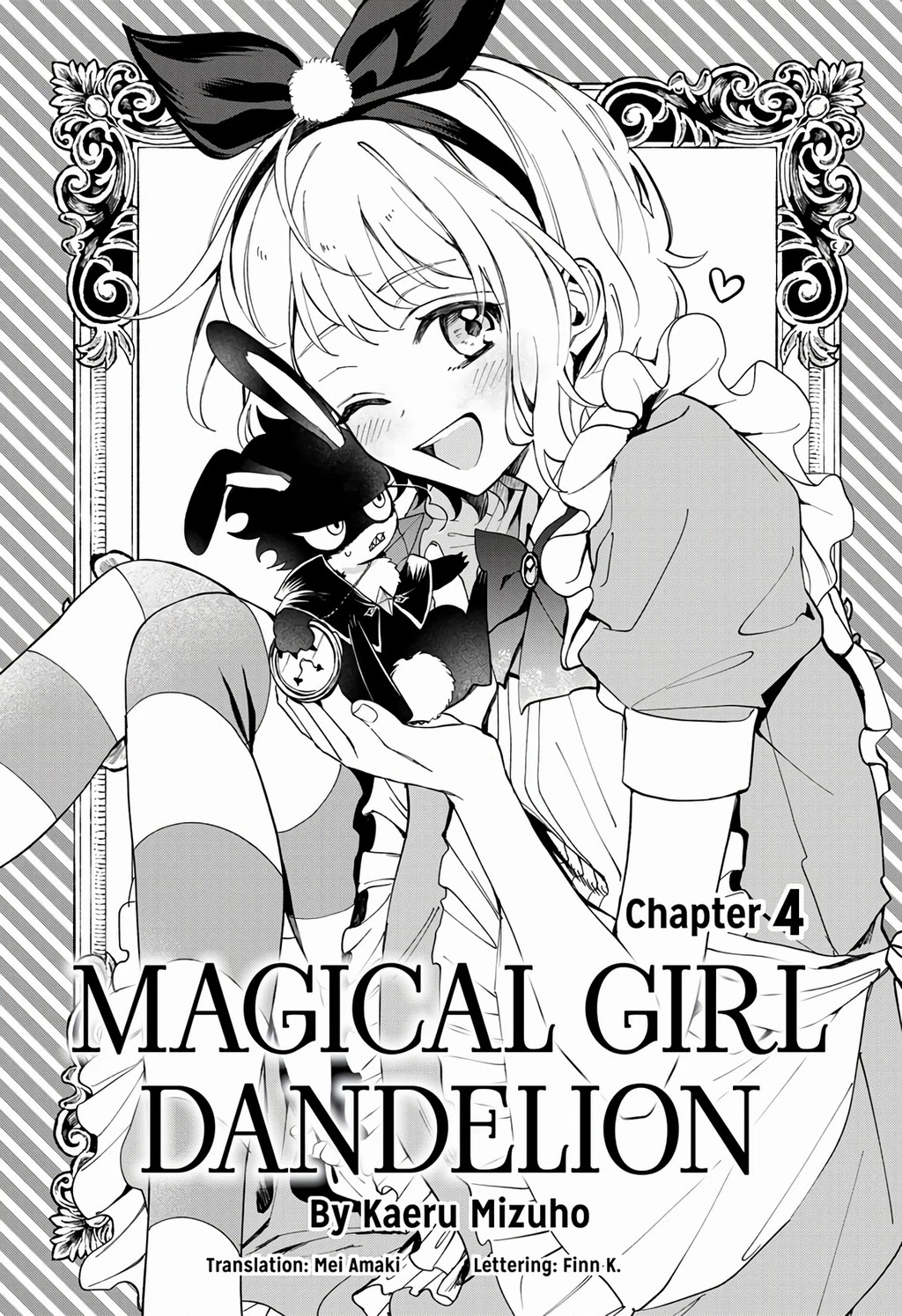 Ma pháp thiếu nữ Dandelion Chapter 4 - 2