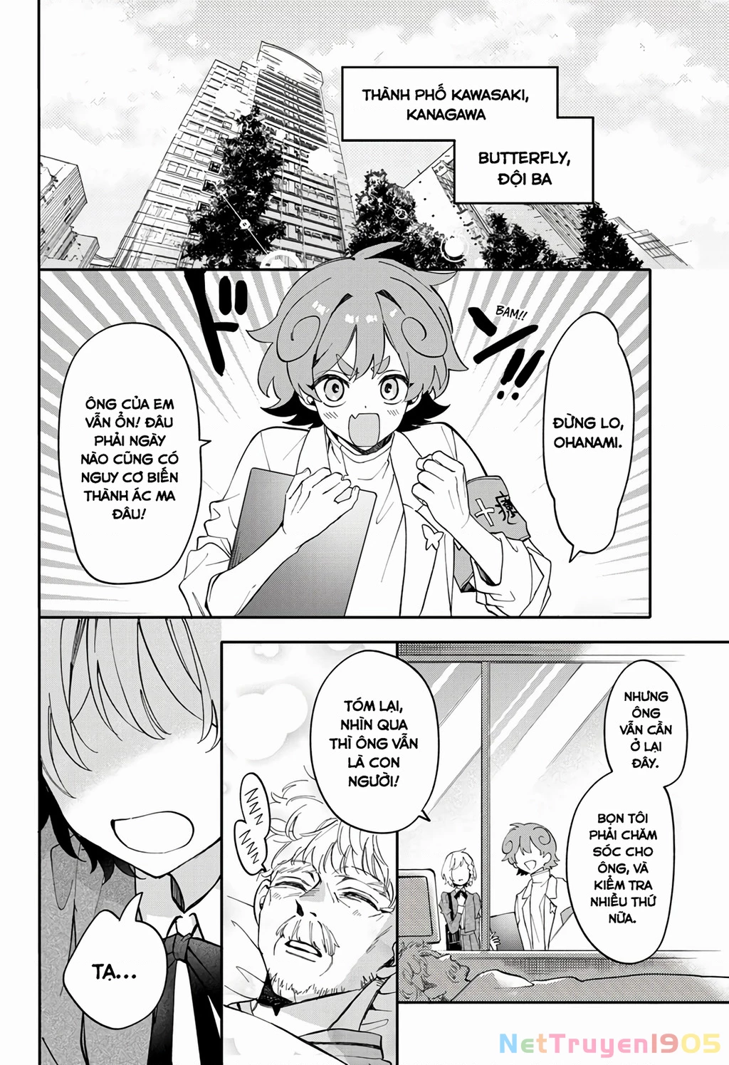 Ma pháp thiếu nữ Dandelion Chapter 4 - 3