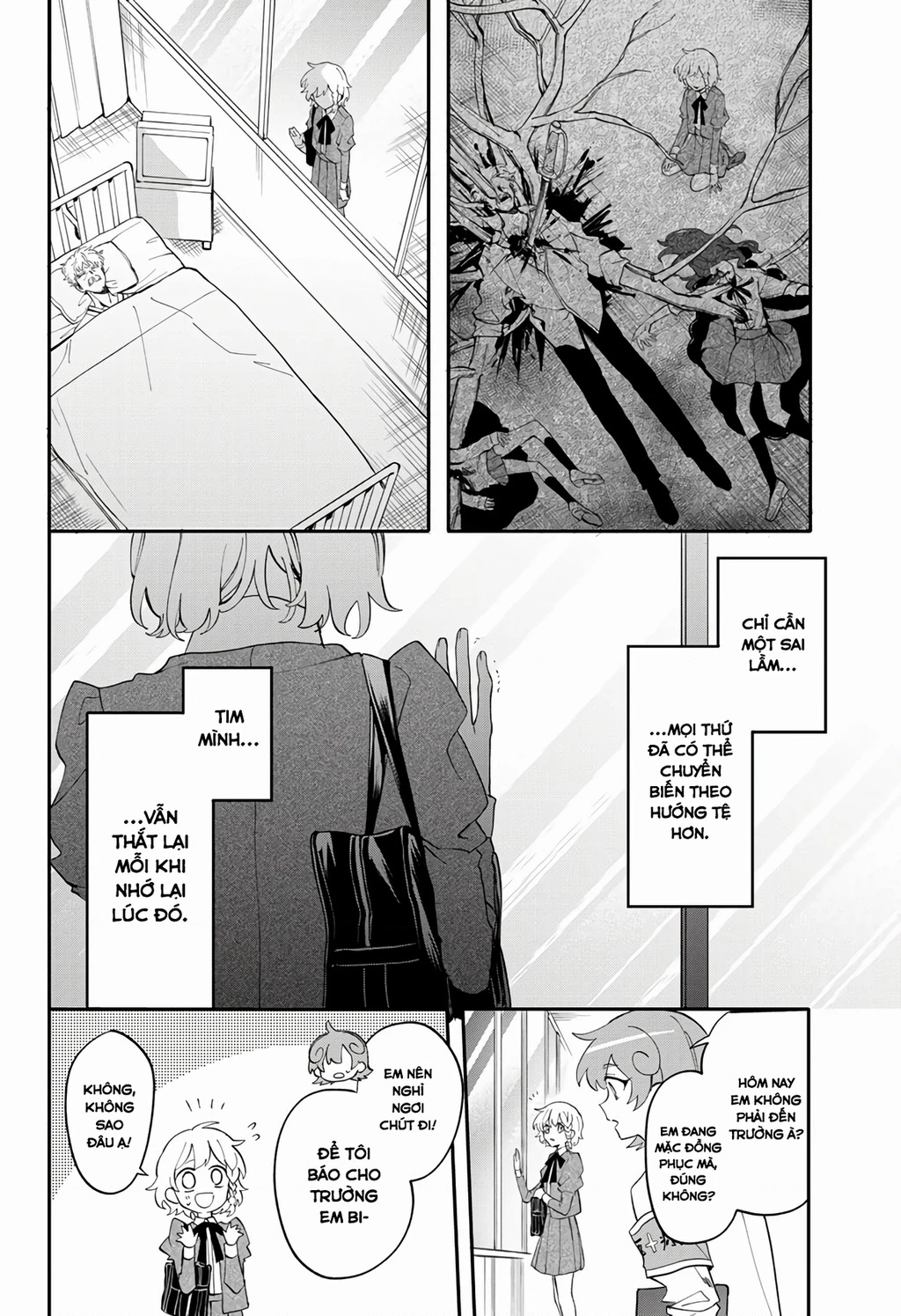 Ma pháp thiếu nữ Dandelion Chapter 4 - 5