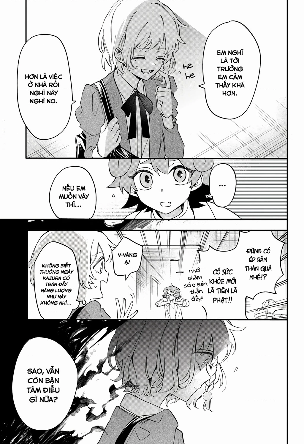 Ma pháp thiếu nữ Dandelion Chapter 4 - 6