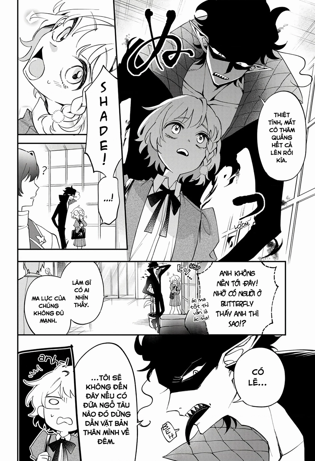 Ma pháp thiếu nữ Dandelion Chapter 4 - 7