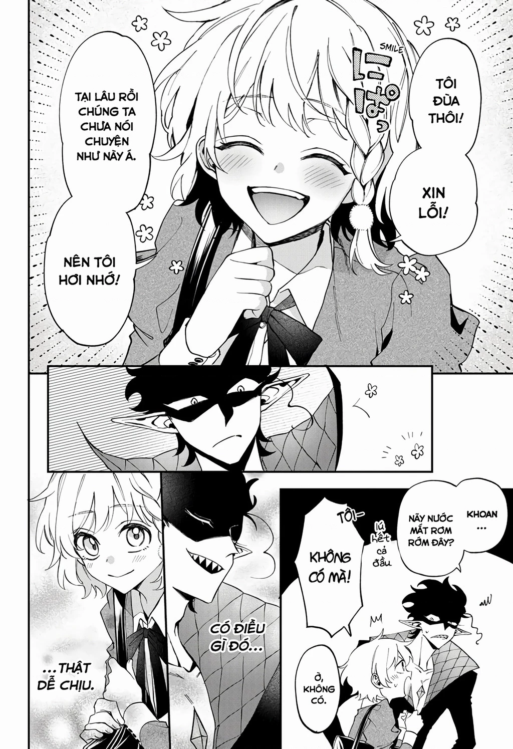 Ma pháp thiếu nữ Dandelion Chapter 4 - 9