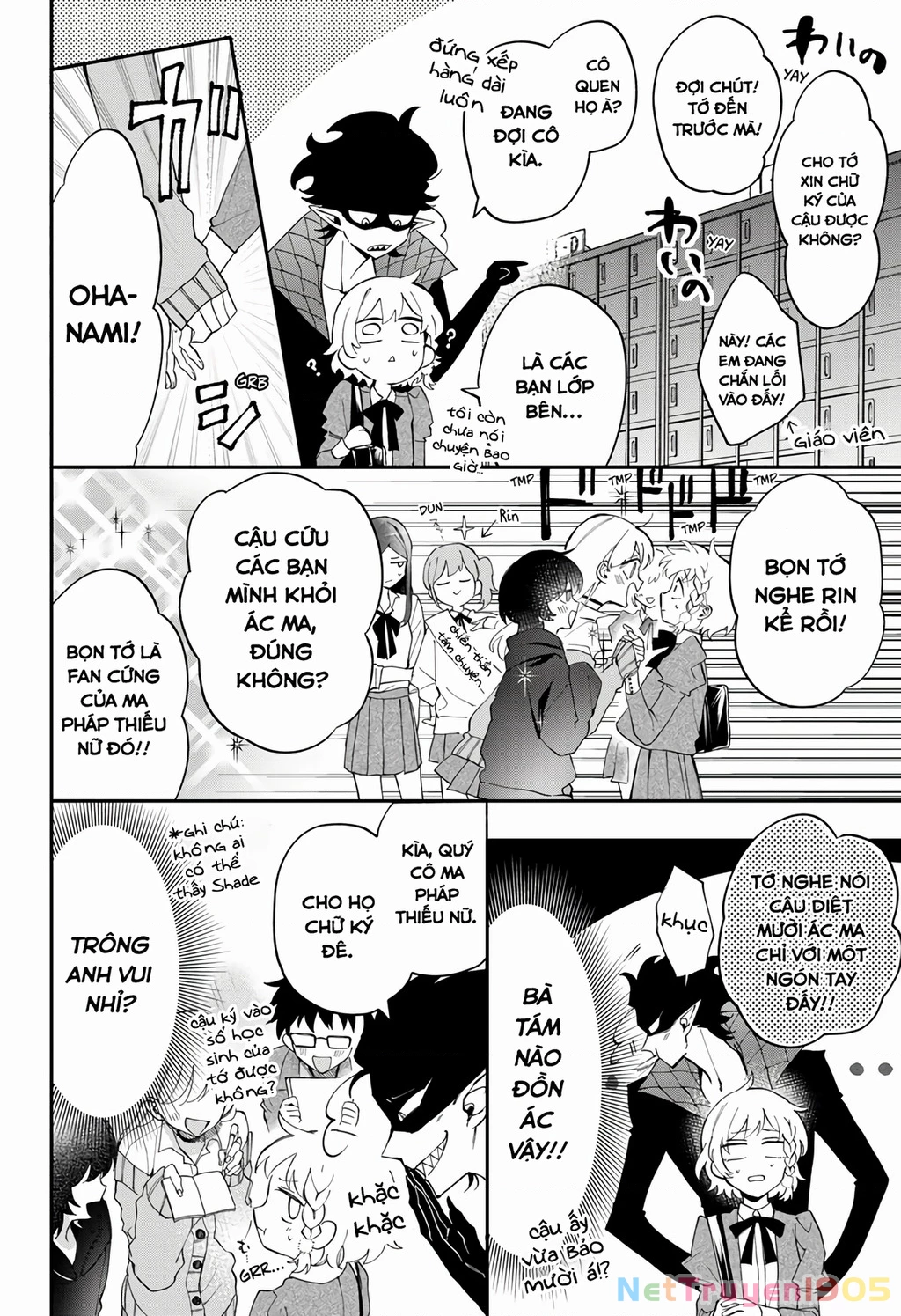 Ma pháp thiếu nữ Dandelion Chapter 4 - 11