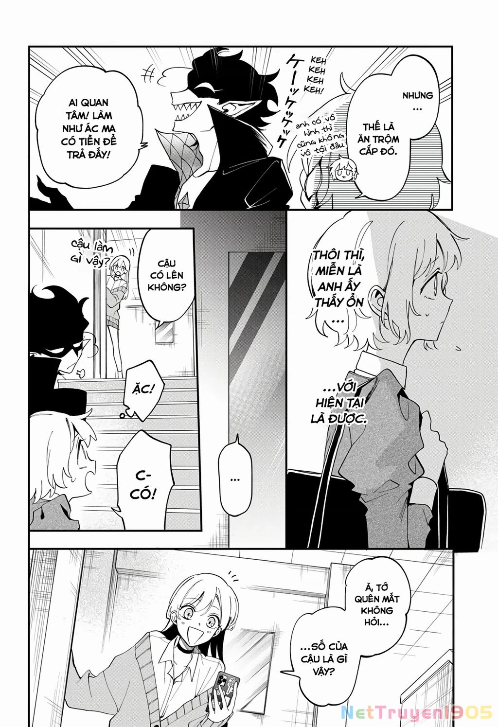 Ma pháp thiếu nữ Dandelion Chapter 4 - 15