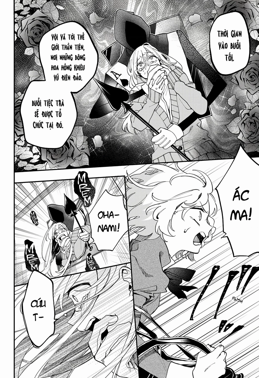 Ma pháp thiếu nữ Dandelion Chapter 4 - 17