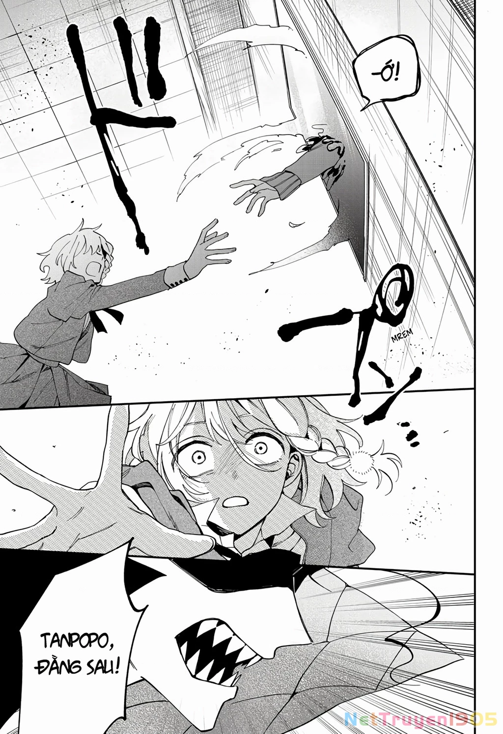 Ma pháp thiếu nữ Dandelion Chapter 4 - 18