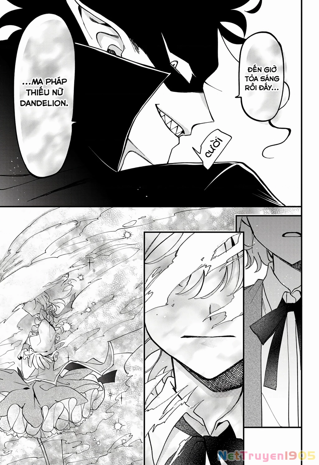 Ma pháp thiếu nữ Dandelion Chapter 4 - 22