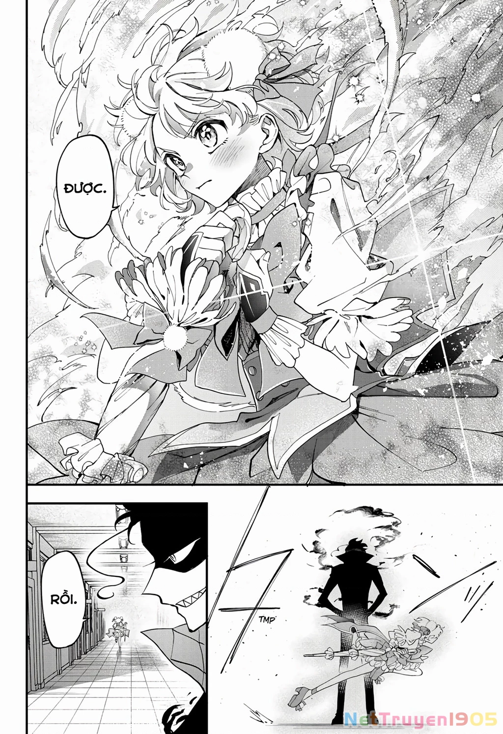 Ma pháp thiếu nữ Dandelion Chapter 4 - 23