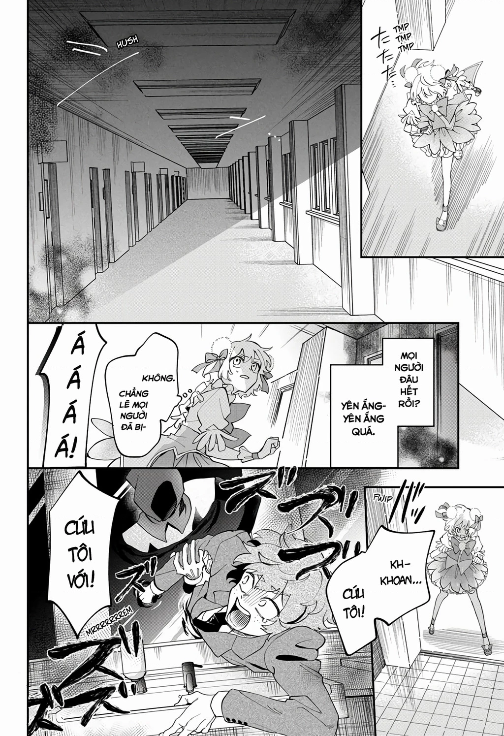 Ma pháp thiếu nữ Dandelion Chapter 4 - 25