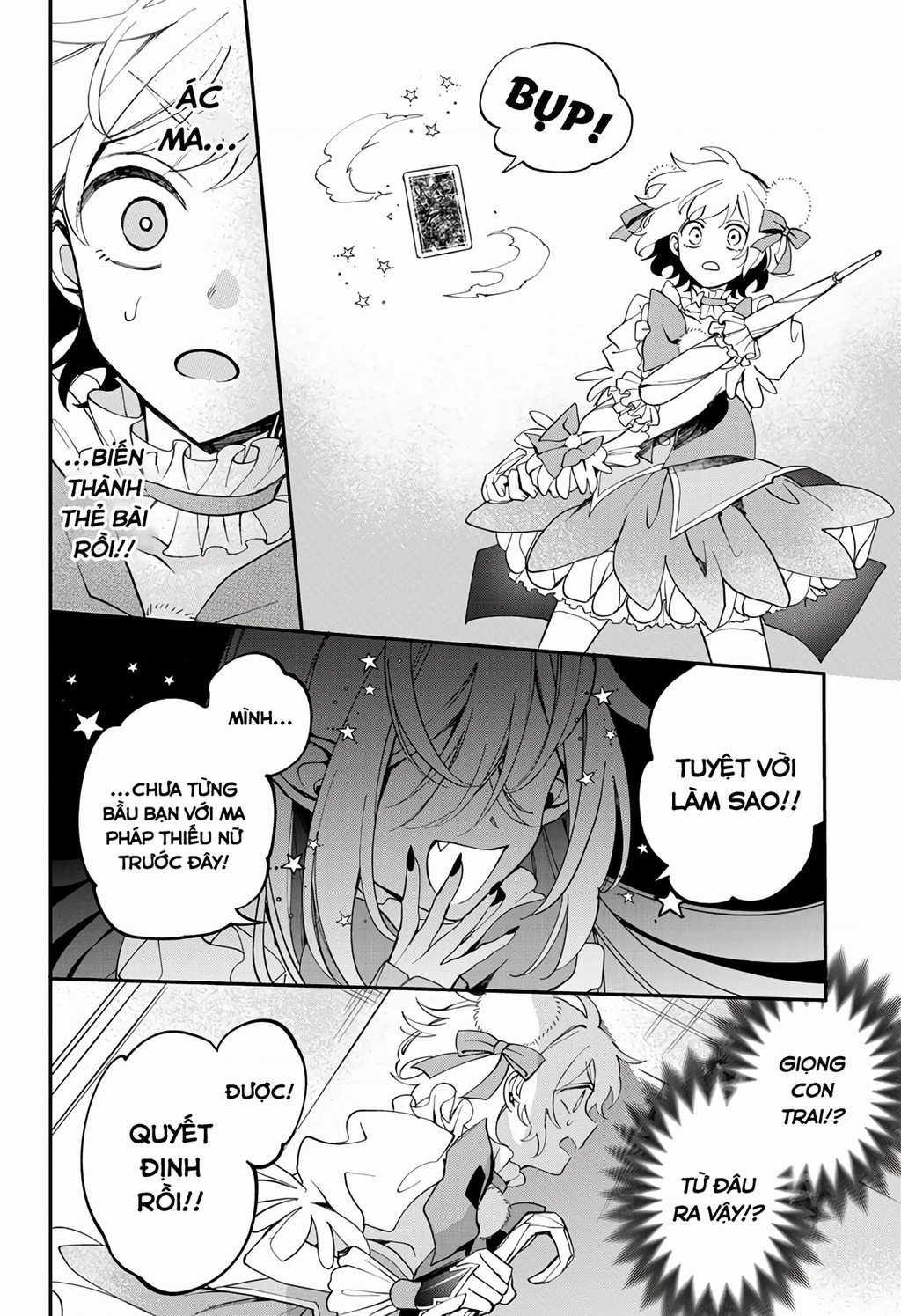 Ma pháp thiếu nữ Dandelion Chapter 4 - 27