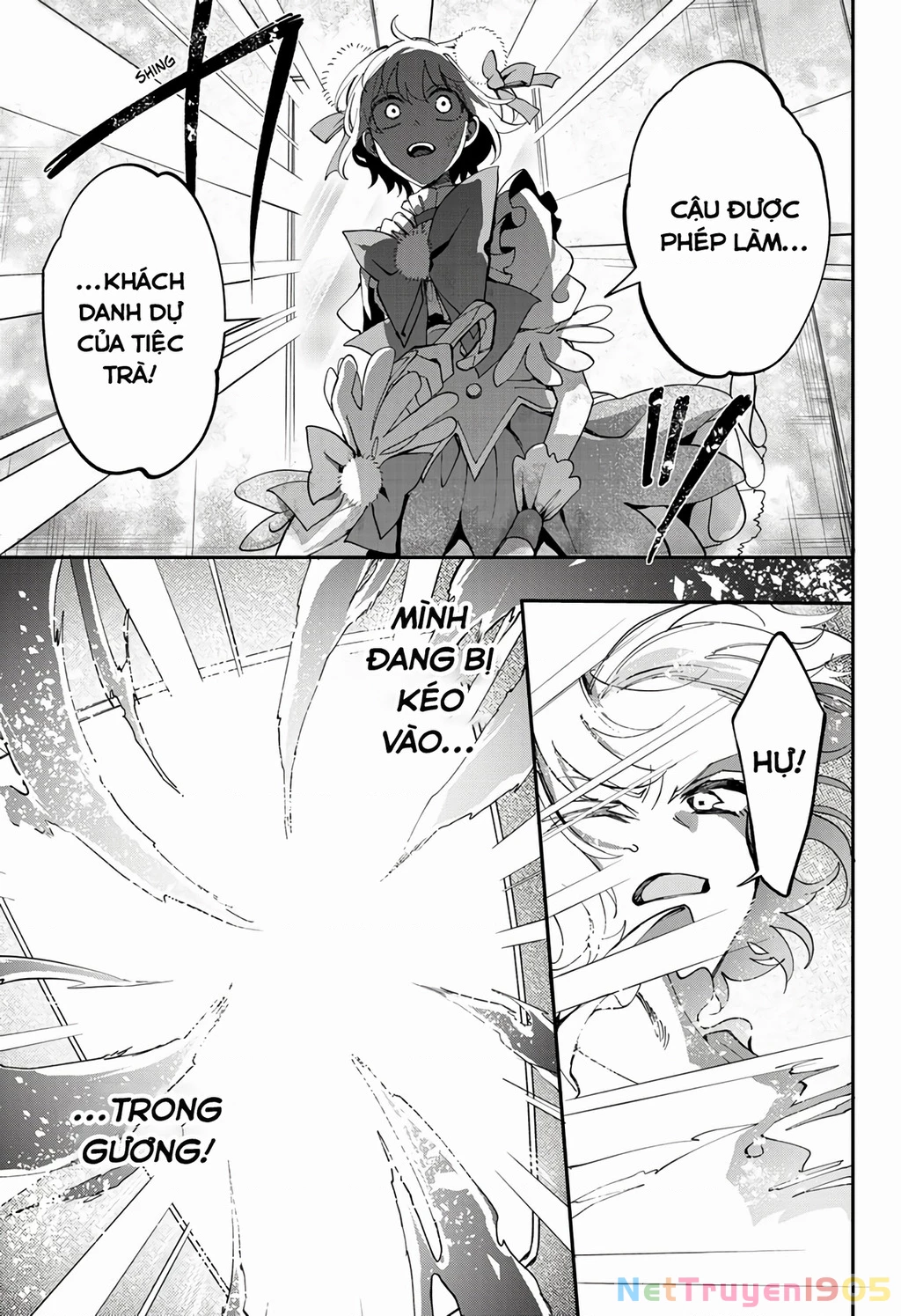 Ma pháp thiếu nữ Dandelion Chapter 4 - 28