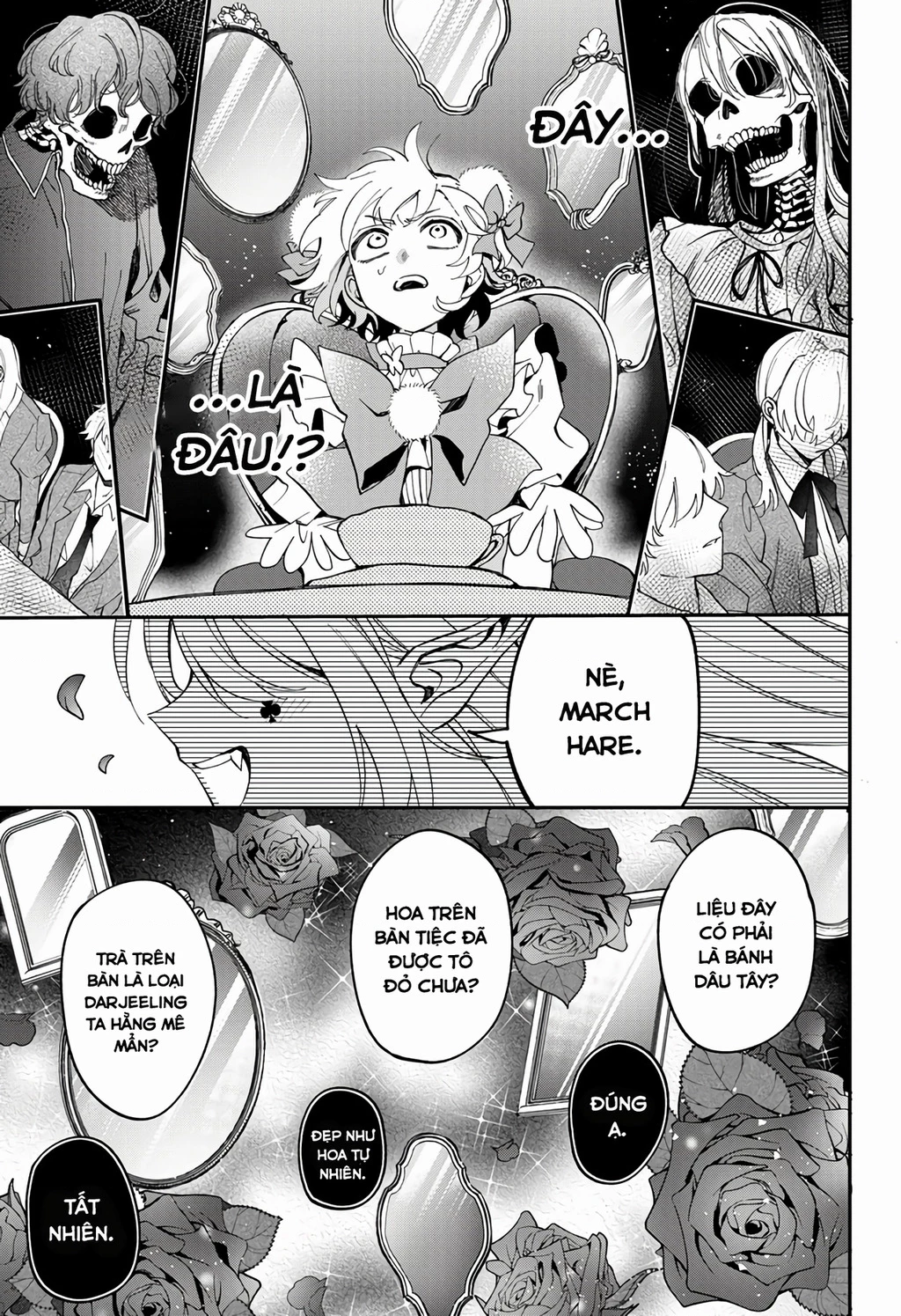 Ma pháp thiếu nữ Dandelion Chapter 4 - 30