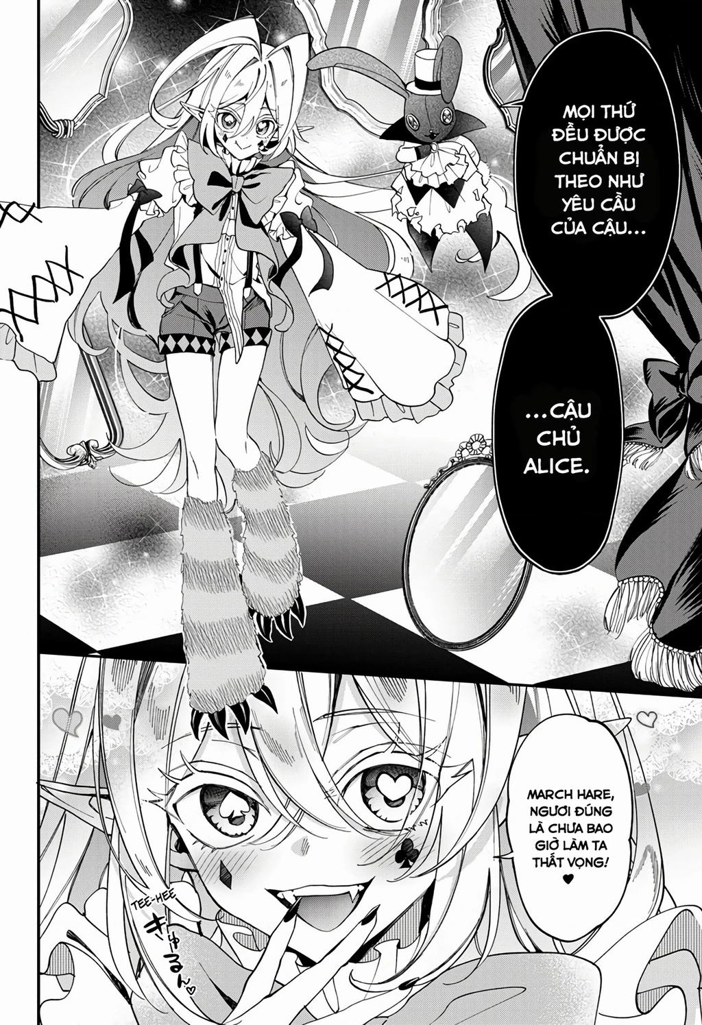 Ma pháp thiếu nữ Dandelion Chapter 4 - 31