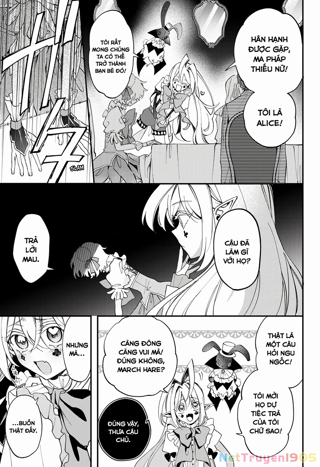Ma pháp thiếu nữ Dandelion Chapter 4 - 32