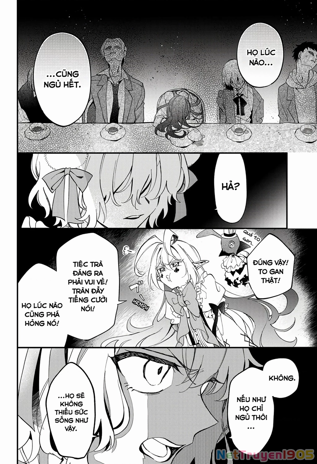 Ma pháp thiếu nữ Dandelion Chapter 4 - 33