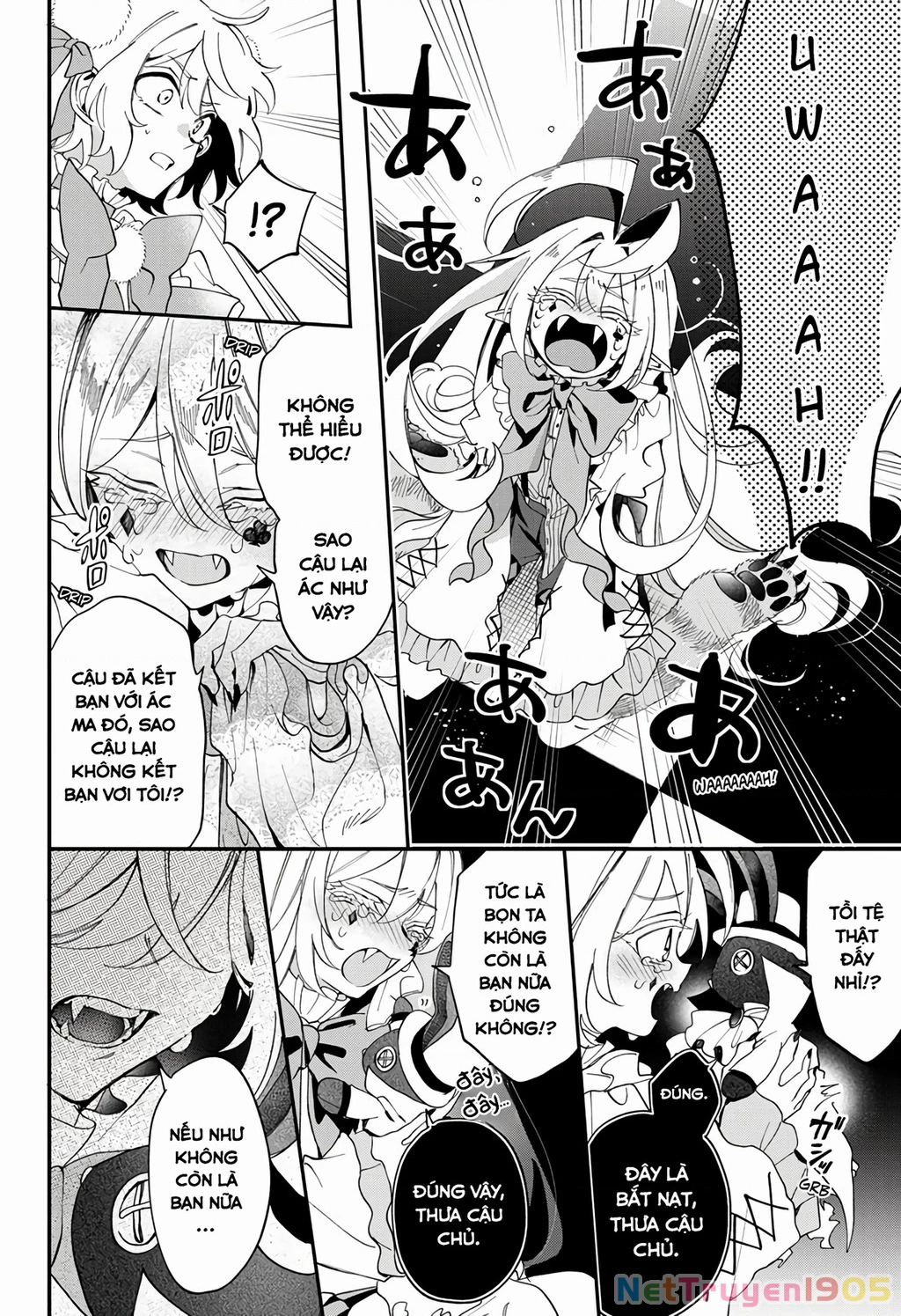 Ma pháp thiếu nữ Dandelion Chapter 4 - 35