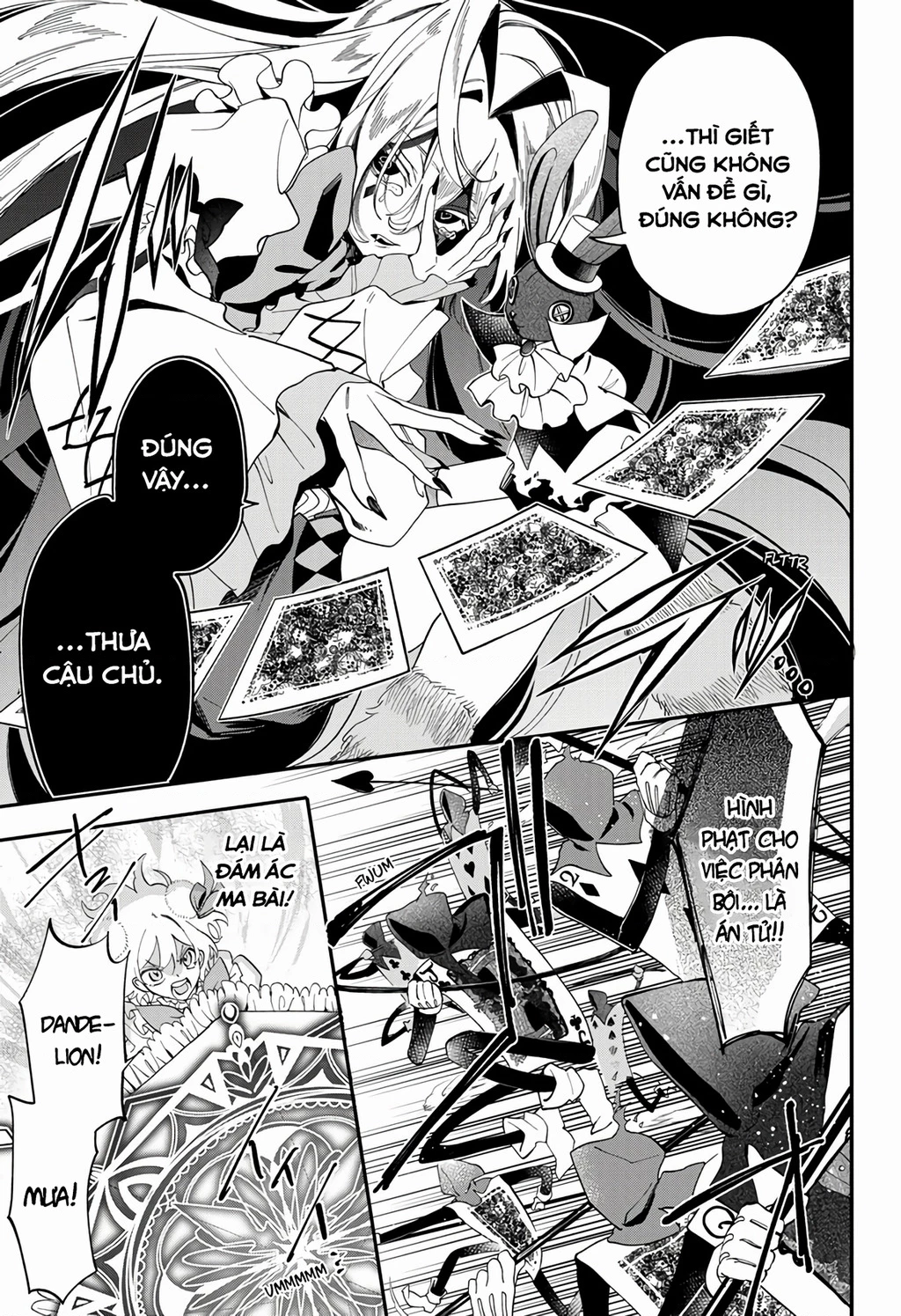 Ma pháp thiếu nữ Dandelion Chapter 4 - 36
