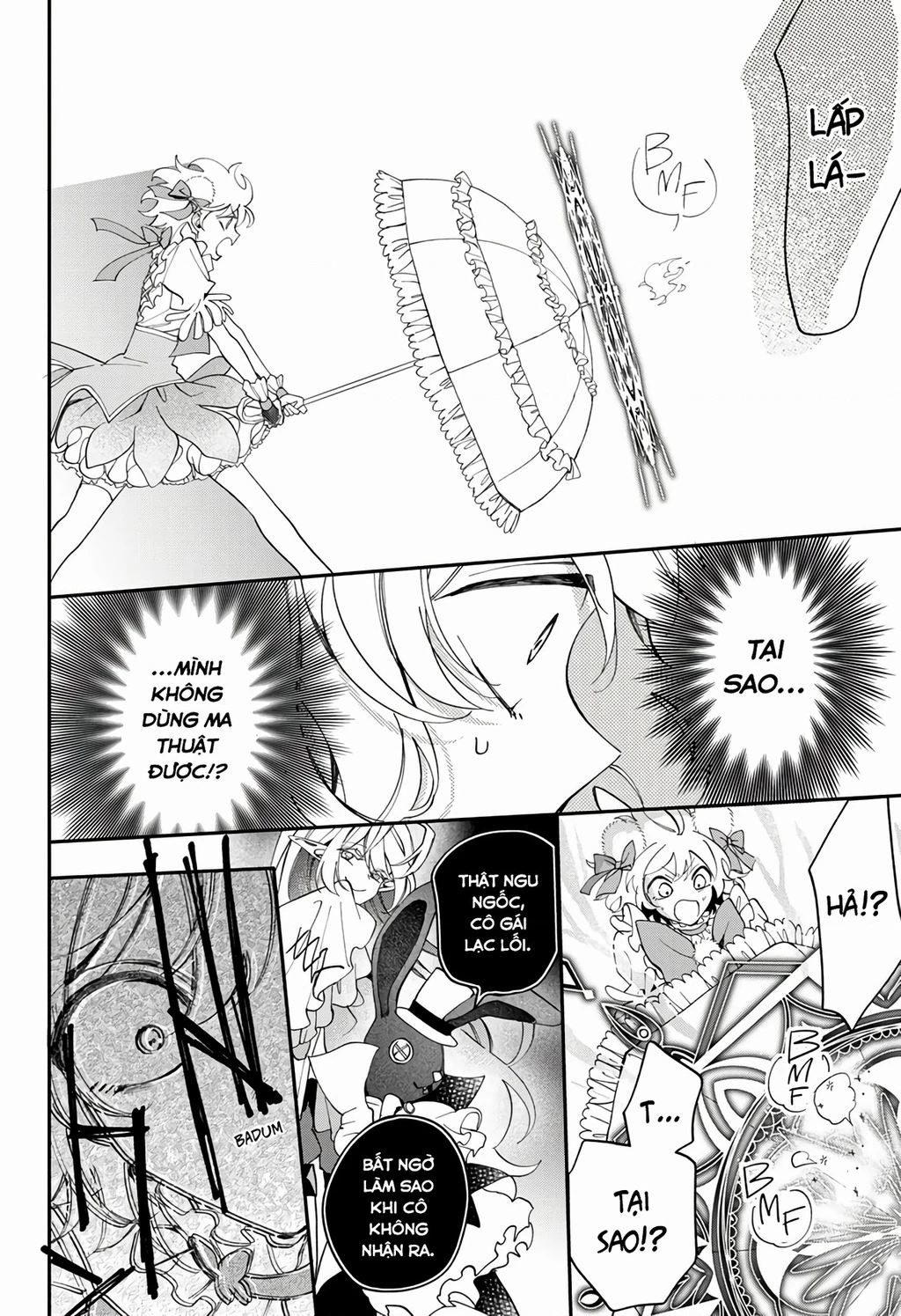 Ma pháp thiếu nữ Dandelion Chapter 4 - 37