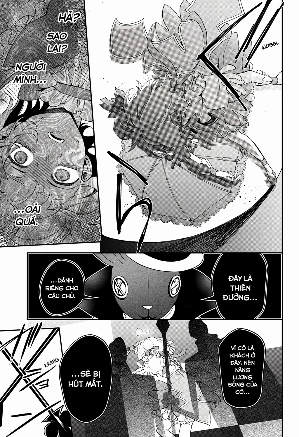 Ma pháp thiếu nữ Dandelion Chapter 4 - 38