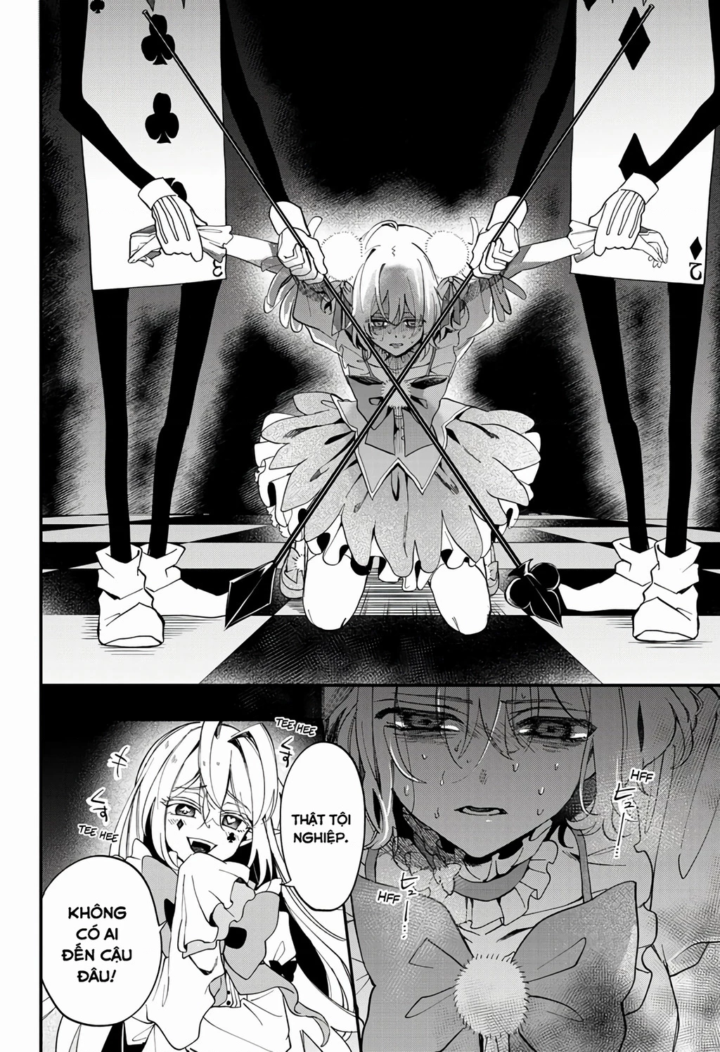 Ma pháp thiếu nữ Dandelion Chapter 4 - 39