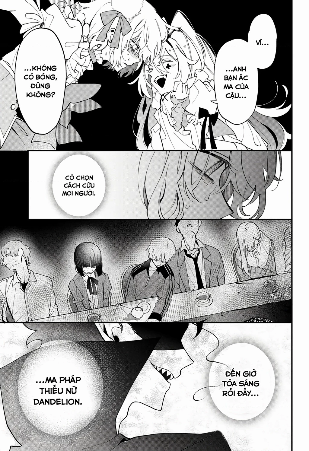 Ma pháp thiếu nữ Dandelion Chapter 4 - 40