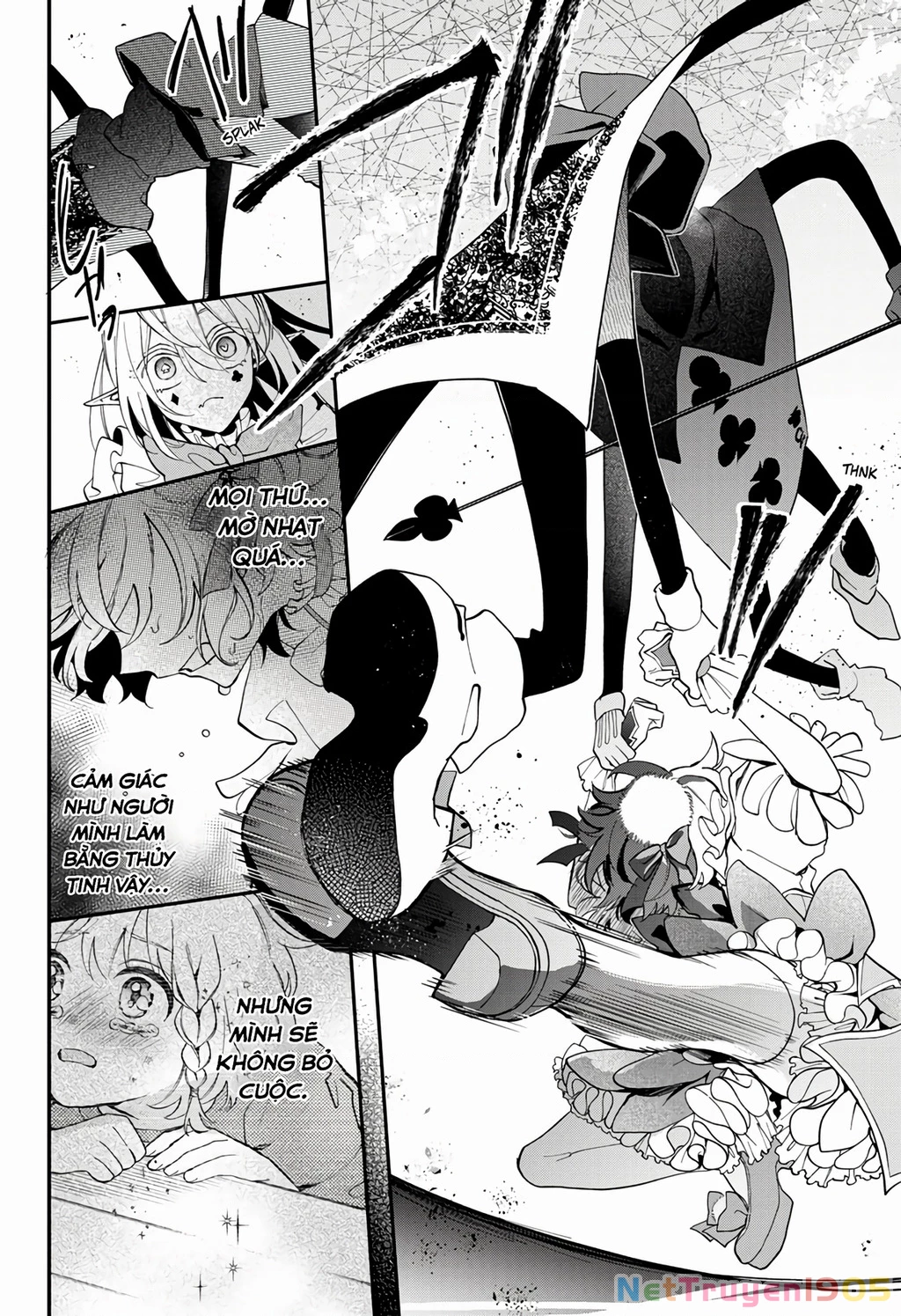 Ma pháp thiếu nữ Dandelion Chapter 4 - 41