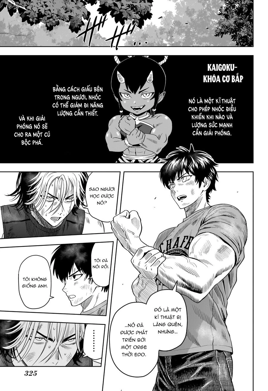 Kẻ Bảo Vệ Phù Thủy Là Một Orge Chapter 125 - 8