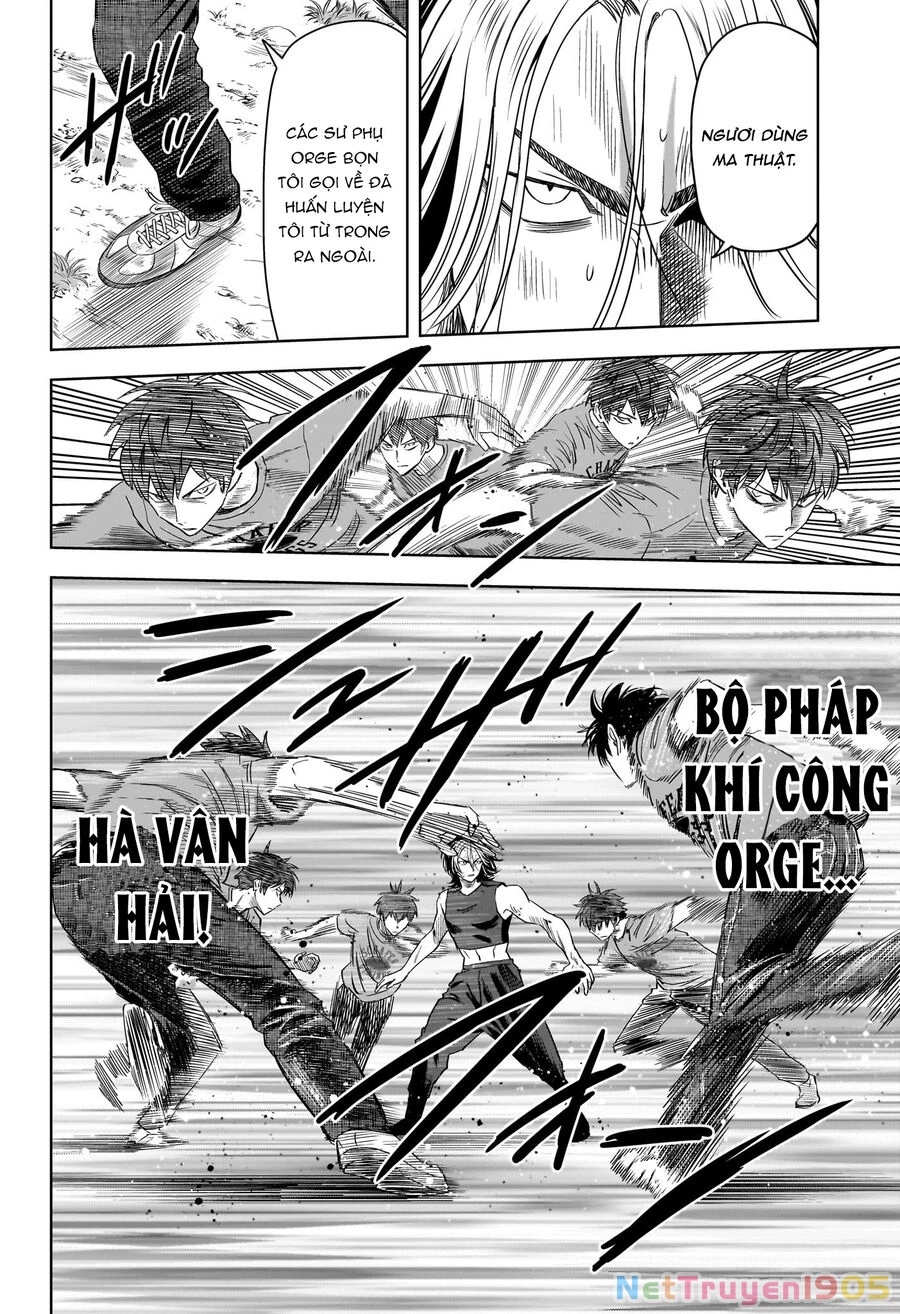 Kẻ Bảo Vệ Phù Thủy Là Một Orge Chapter 125 - 9