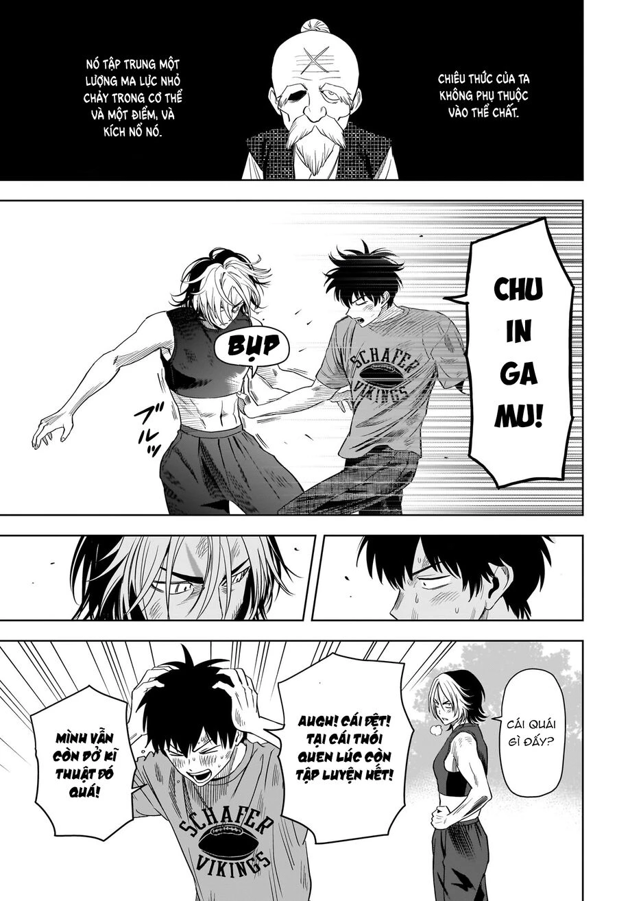 Kẻ Bảo Vệ Phù Thủy Là Một Orge Chapter 125 - 12