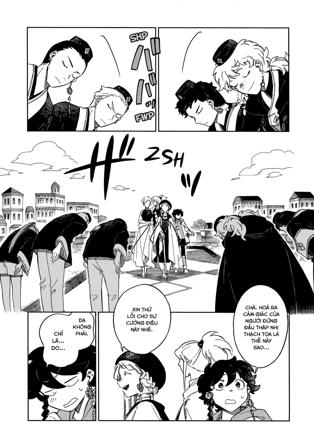 Aragane No Ko Chapter 59 - 4