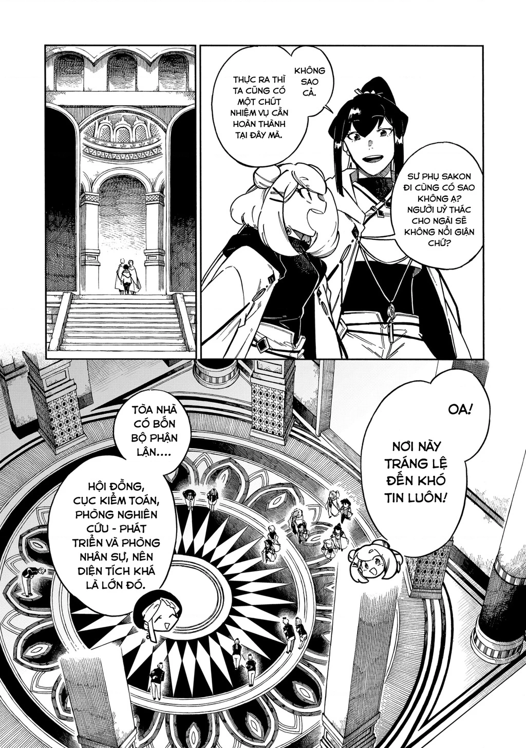 Aragane No Ko Chapter 59 - 7