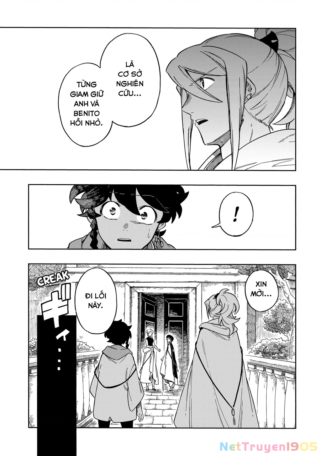 Aragane No Ko Chapter 59 - 9