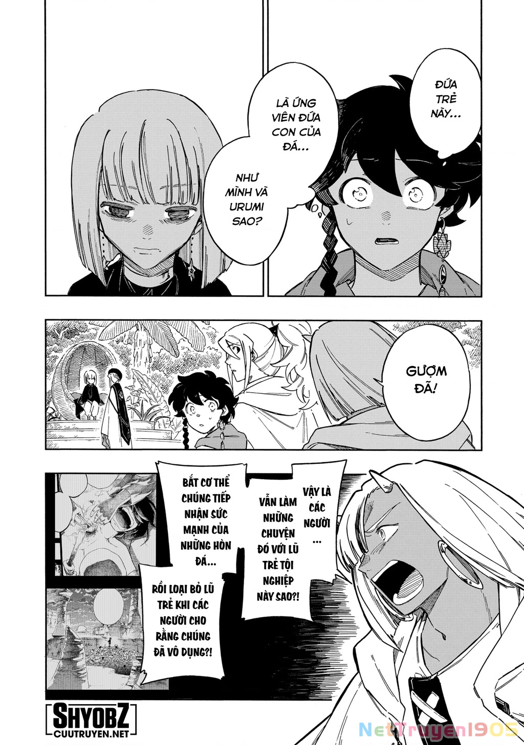 Aragane No Ko Chapter 59 - 13