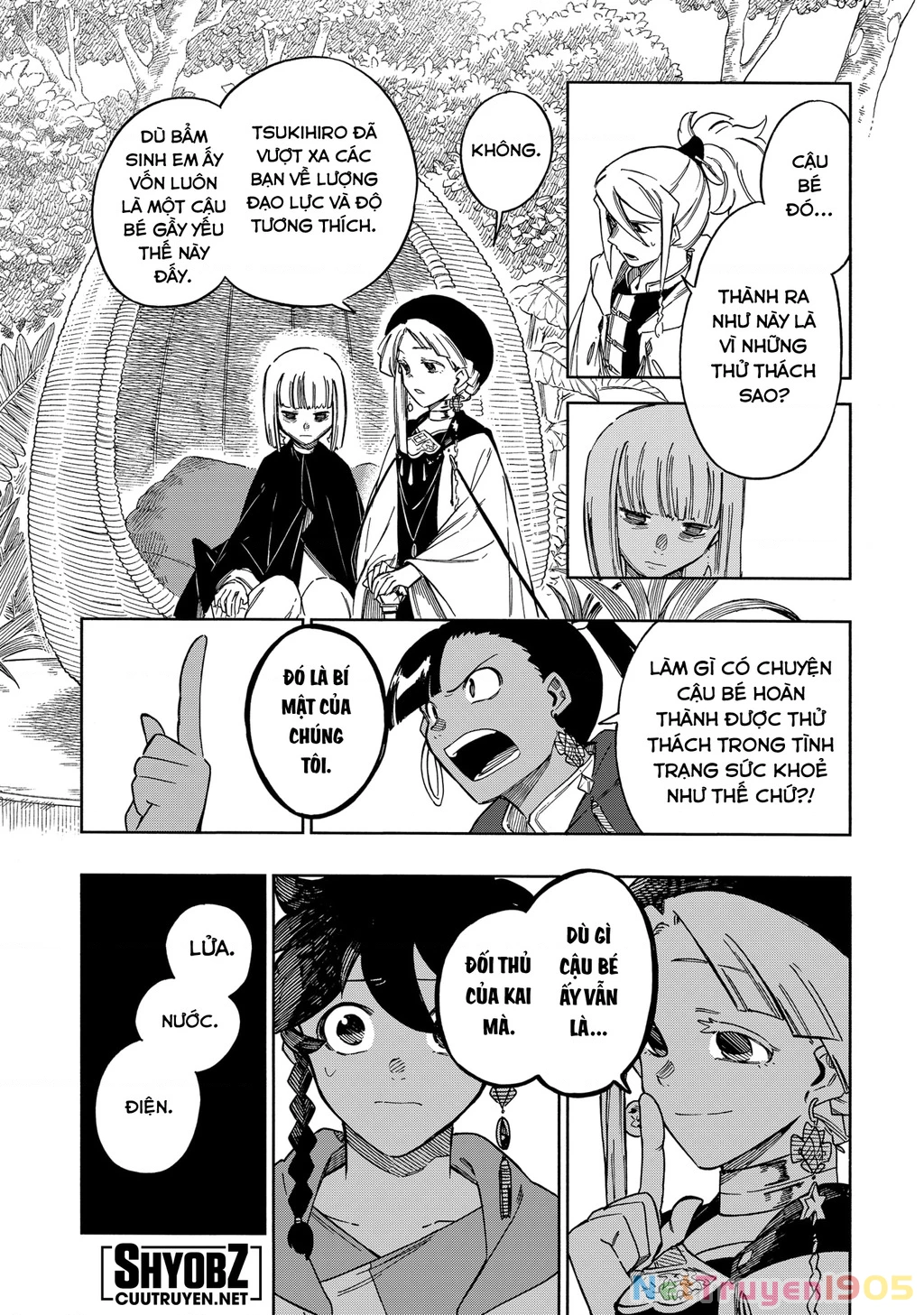 Aragane No Ko Chapter 59 - 16