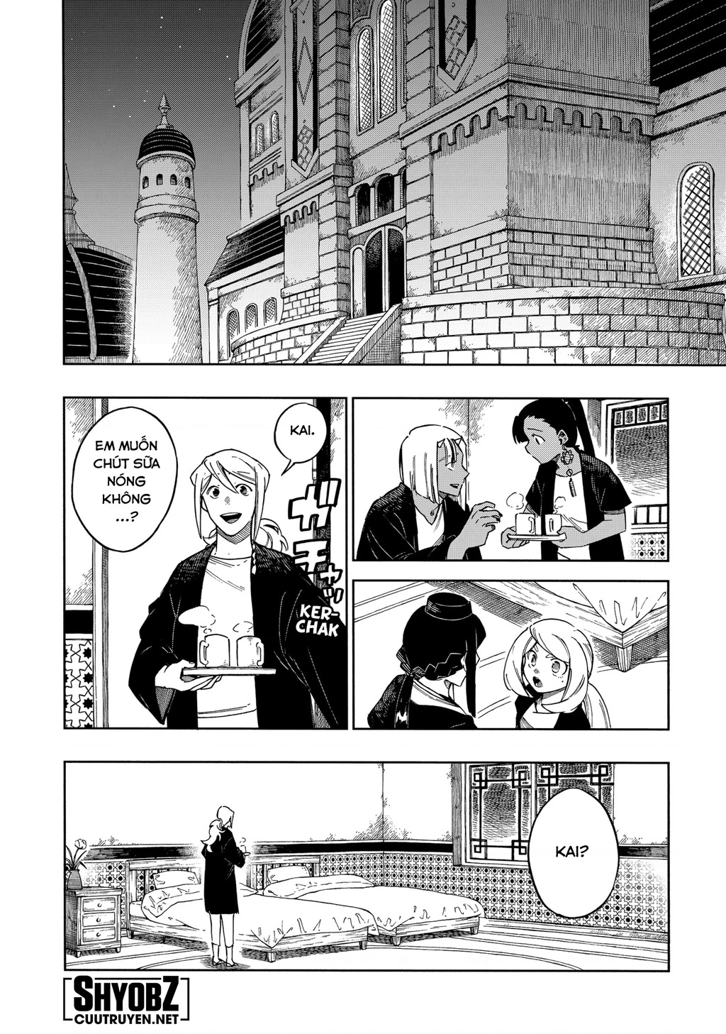 Aragane No Ko Chapter 59 - 19