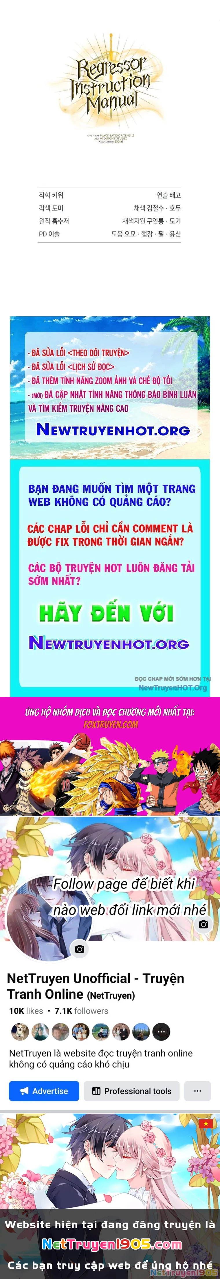 Kí Sự Hồi Quy Chapter 144 - 145