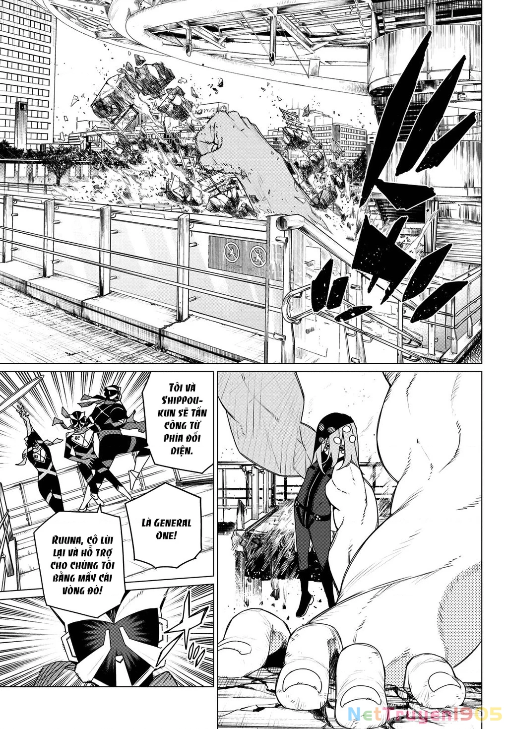 Chiến Đội Đại Thất Cách Chapter 151 - 4