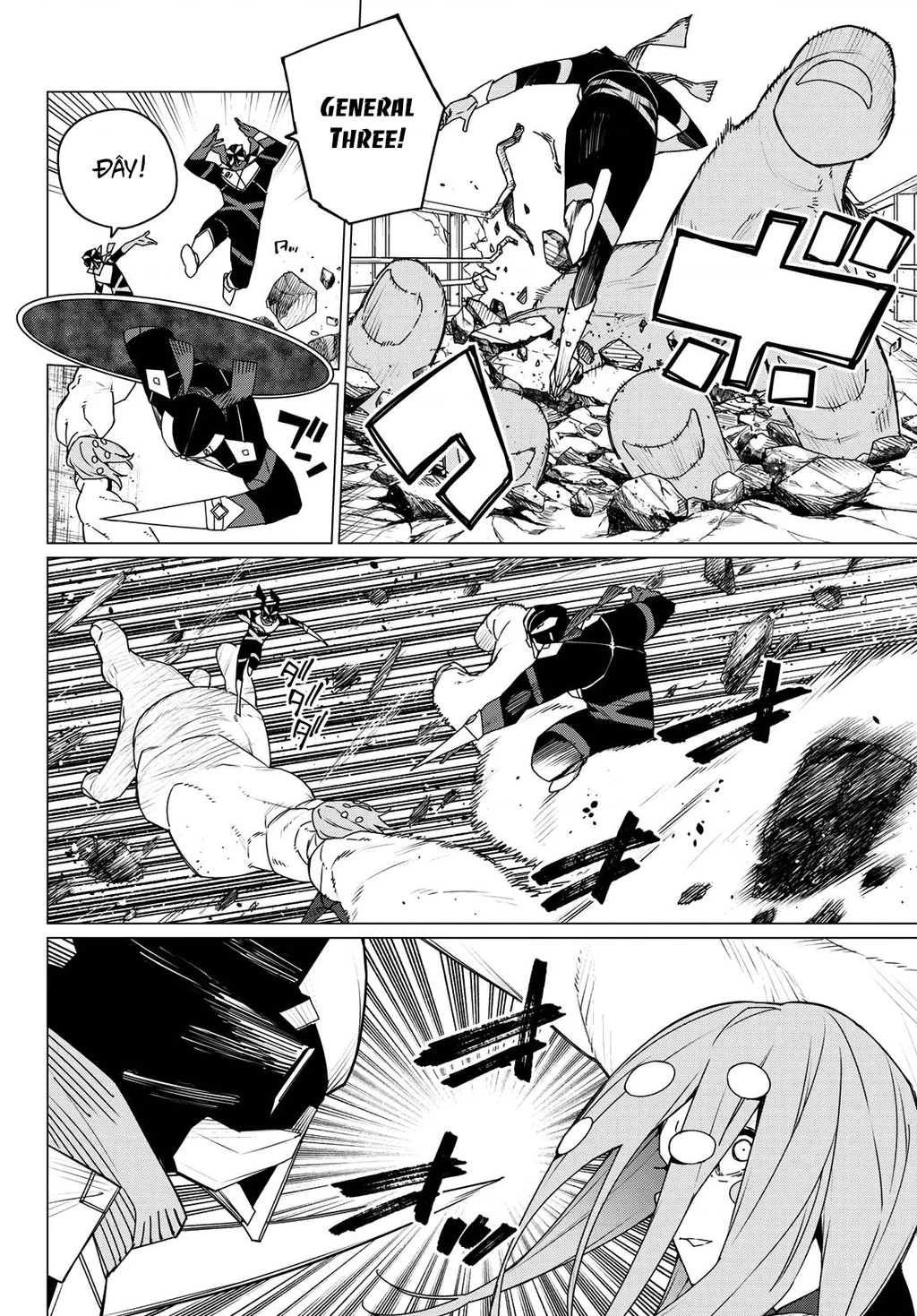 Chiến Đội Đại Thất Cách Chapter 151 - 5