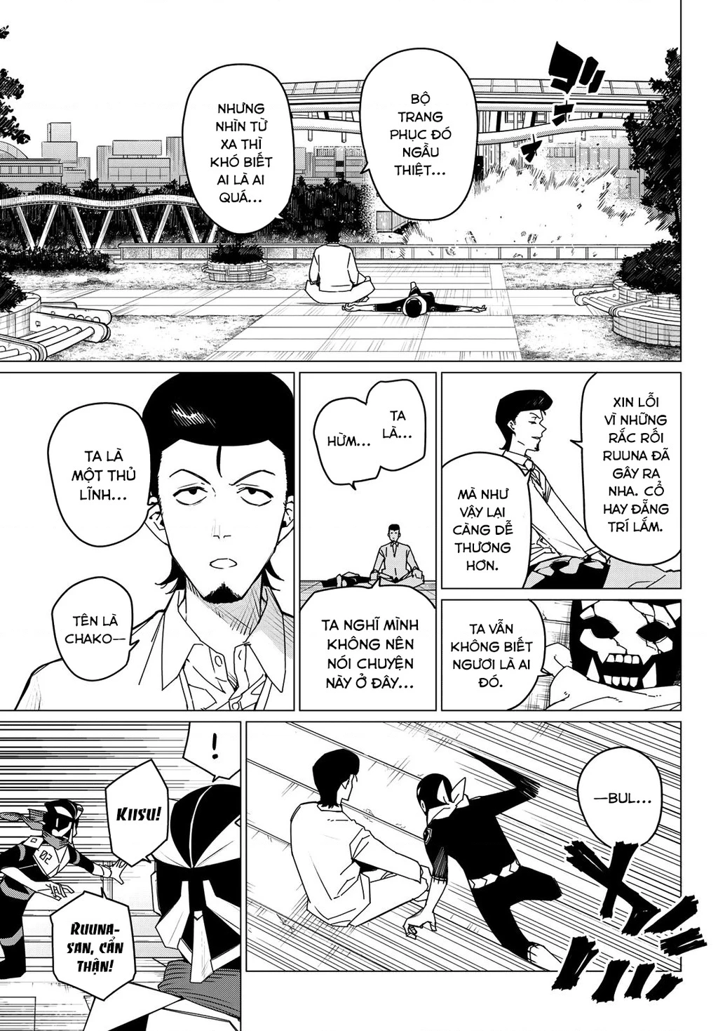 Chiến Đội Đại Thất Cách Chapter 151 - 6